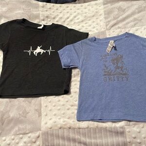 Boys western T shirts